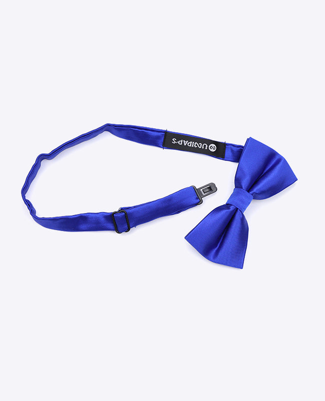 Fliege Blau Nr. 2 Kinder aus Polyester | Jules - Unipap's