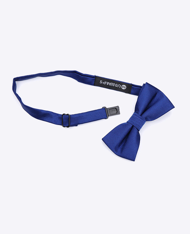 Fliege Blau Nr. 2 Kinder aus Polyester | Lucien - Unipap's