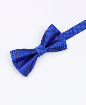 Fliege Blau n°2 Kinder aus Polyester | Martin - Unipap's