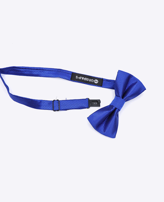 Fliege Blau n°2 Kinder Polyester | Martin - Unipap's