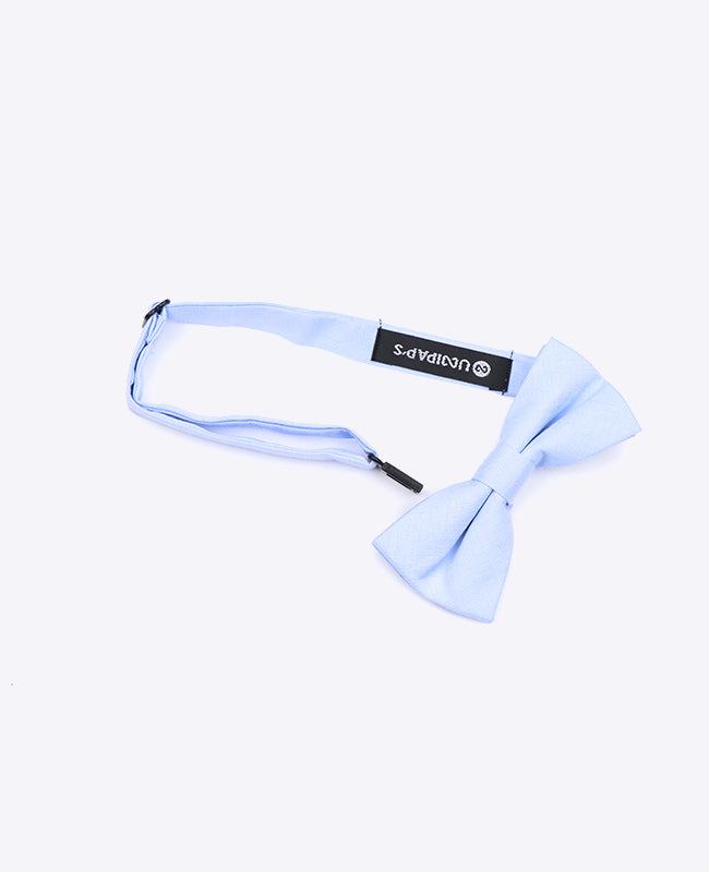 Fliege Blau n°2 Kinder aus Polyester | Octave - Unipap's