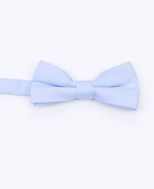 Fliege Blau n°2 Kinder aus Polyester | Octave - Unipap's