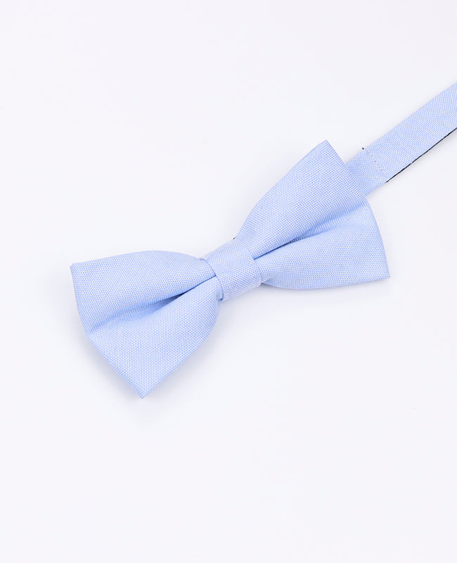 Blaue Fliege n°3 Kinder aus Baumwolle «Edgard»