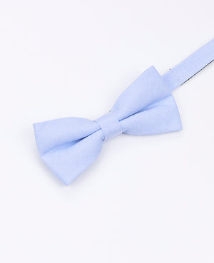 Blaue Fliege n°3 Kinder aus Baumwolle «Edgard»