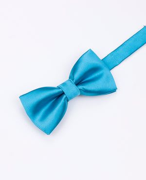 Fliege Blau n°3 Kinder aus Polyester | Jules - Unipap's