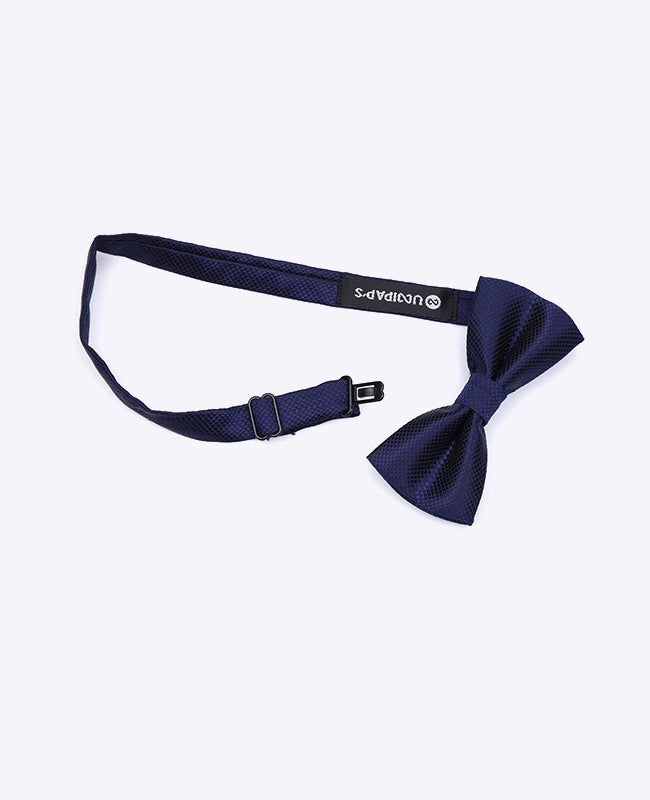 Fliege Blau n°3 Kinder aus Polyester | Martin - Unipap's