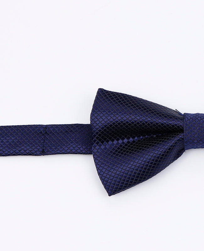 Fliege Blau n°3 Kinder aus Polyester | Martin - Unipap's