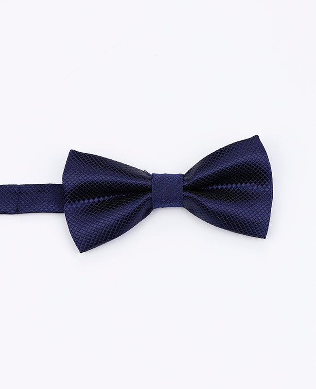 Fliege Blau n°3 Kinder aus Polyester | Martin - Unipap's