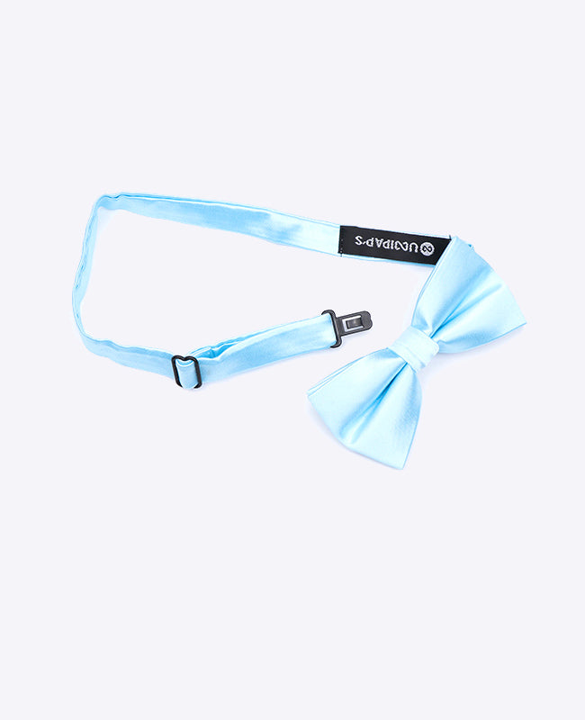 Fliege Blau n°4 Kinder aus Polyester | Jules - Unipap's