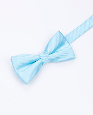 Fliege Blau n°4 Kinder Polyester | Lucien - Unipap's