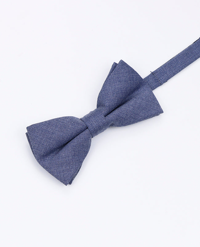 Fliege Blau Nr. 4 Kinder aus Polyester | Octave - Unipap's