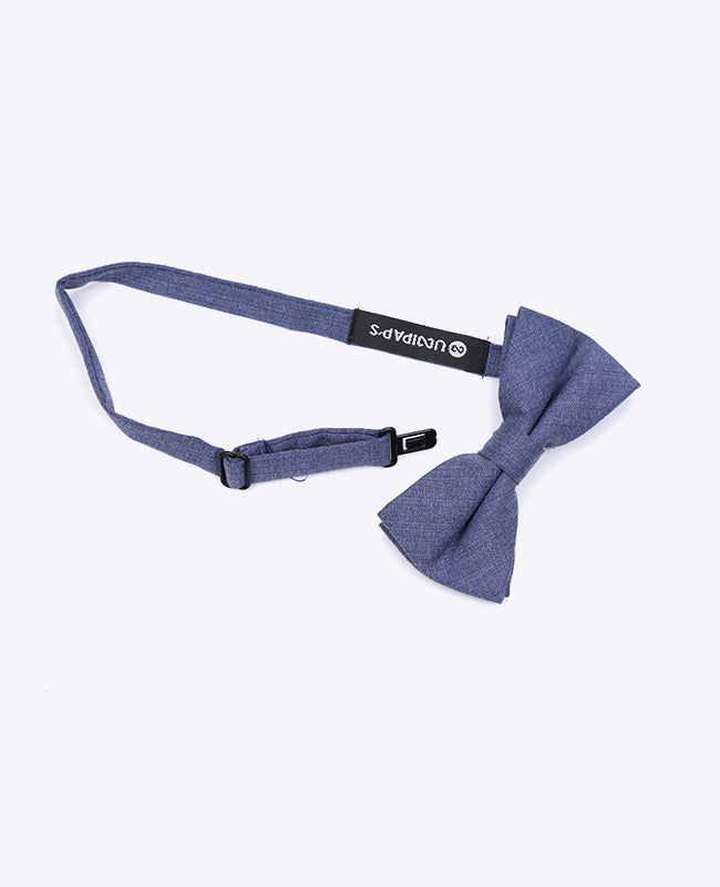Fliege Blau Nr. 4 Kinder aus Polyester | Octave - Unipap's