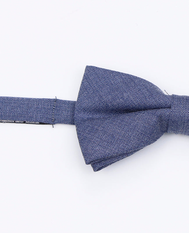Fliege Blau Nr. 4 Kinder aus Polyester | Octave - Unipap's