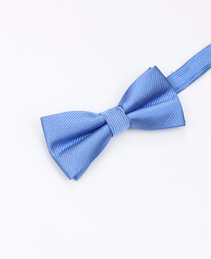 Fliege Blau n°5 Kinder Polyester | Lucien - Unipap's