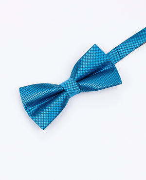 Fliege Blau Nr. 5 für Kinder aus Polyester | Martin - Unipap's