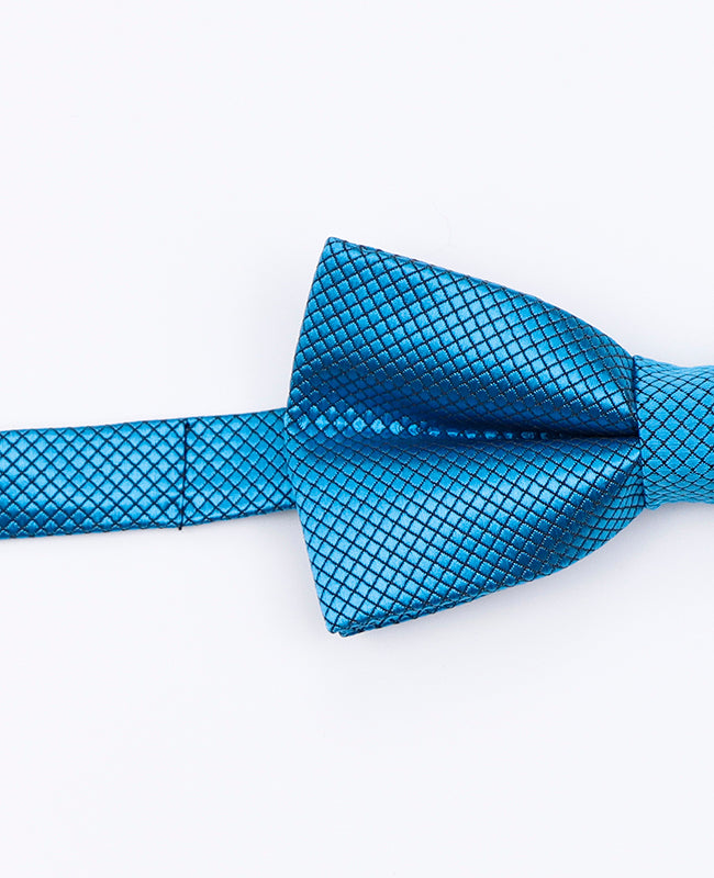 Fliege Blau Nr. 5 für Kinder aus Polyester | Martin - Unipap's