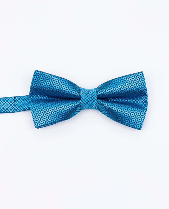 Fliege Blau Nr. 5 für Kinder aus Polyester | Martin - Unipap's