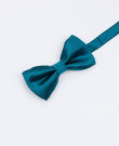Fliege Blau Nr. 6 für Kinder aus Polyester | Martin - Unipap's