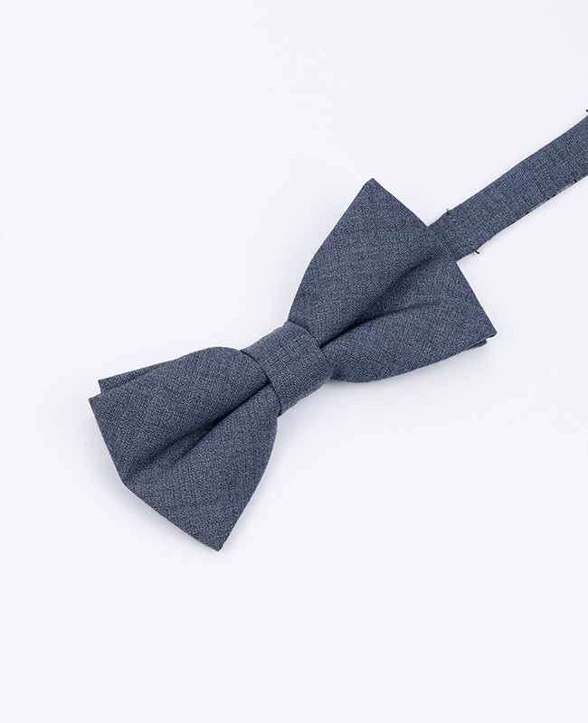 Fliege Blau n°7 Kinder aus Polyester | Octave - Unipap's