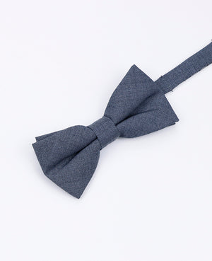 Fliege Blau n°7 Kinder aus Polyester | Octave - Unipap's