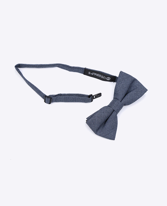 Fliege Blau n°7 Kinder aus Polyester | Octave - Unipap's