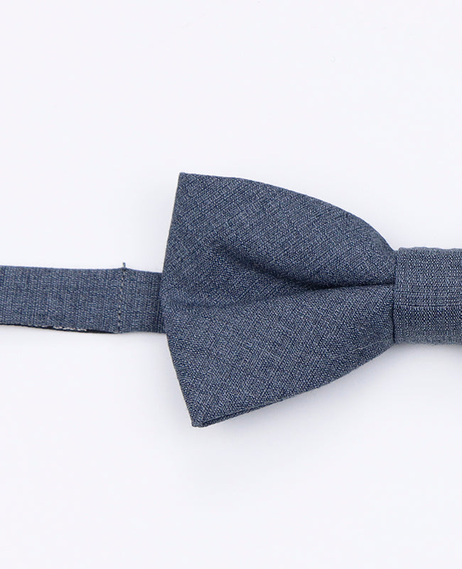Fliege Blau n°7 Kinder aus Polyester | Octave - Unipap's