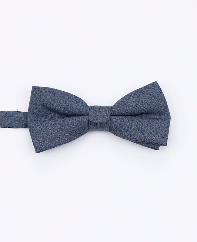 Fliege Blau n°7 Kinder aus Polyester | Octave - Unipap's