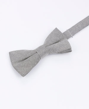 Graue Fliege n°1 für Kinder aus Baumwolle «Edgard»