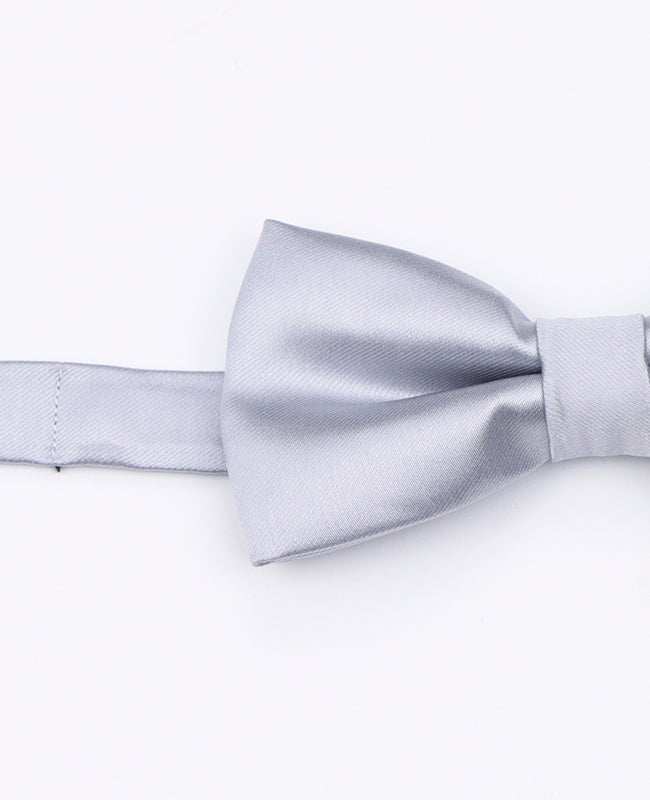 Fliege Grau Kinder aus Polyester | Jules - Unipap's