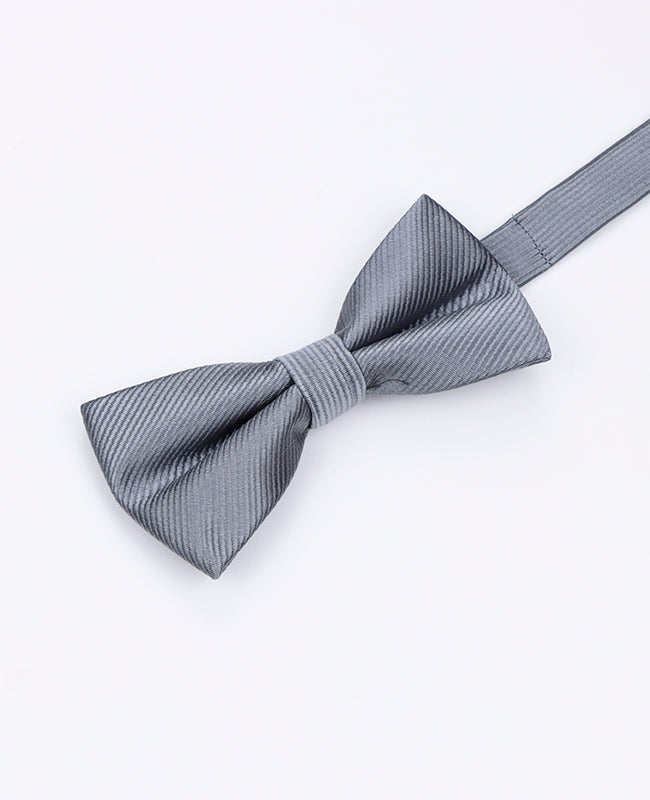 Fliege Grau n°1 Kinder aus Polyester | Lucien - Unipap's