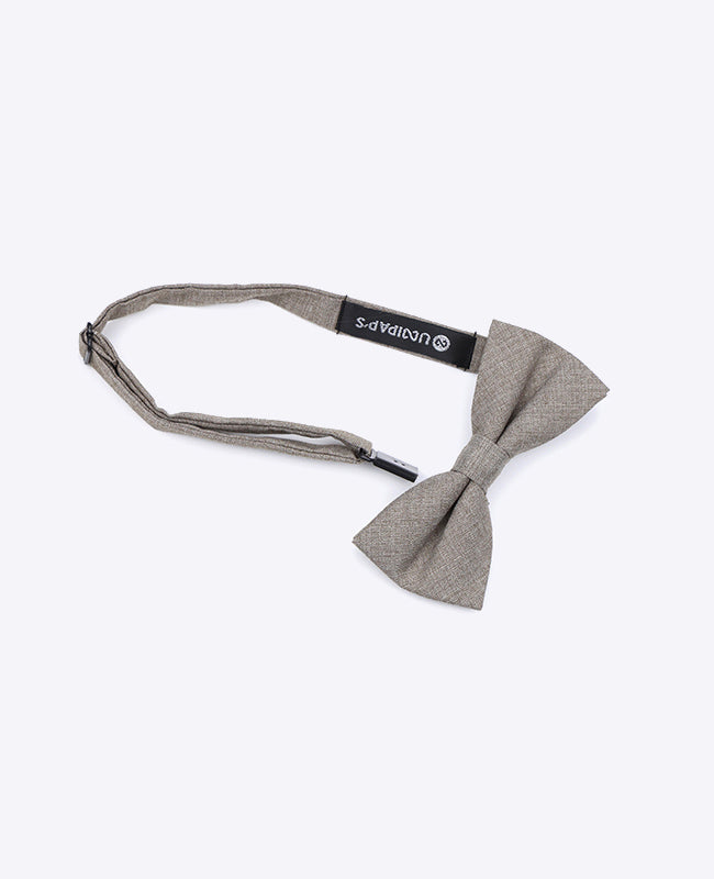 Fliege Grau n°1 Kinder aus Polyester | Octave - Unipap's