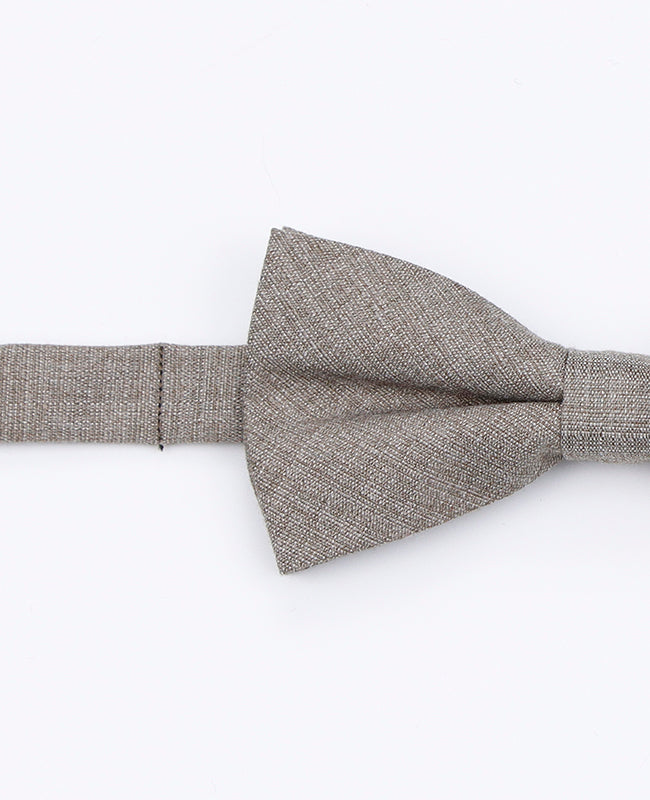 Fliege Grau n°1 Kinder aus Polyester | Octave - Unipap's
