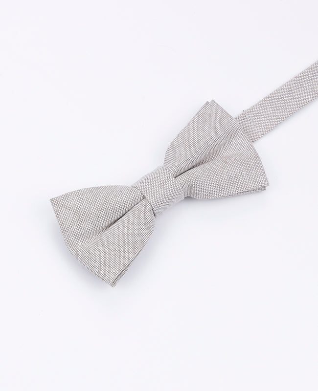 Fliege Grau n°2 Kinder aus Baumwolle «Edgard»