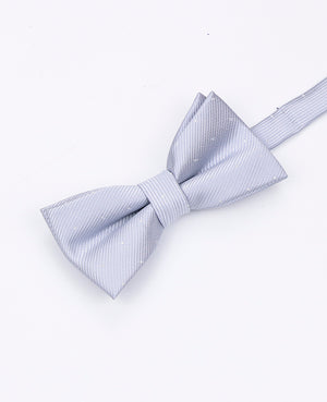 Fliege Grau Nr. 2 Kinder aus Polyester | Georges - Unipap's