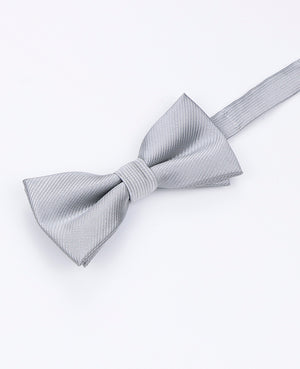 Fliege Grau Nr. 2 Kinder Polyester | Lucien - Unipap's