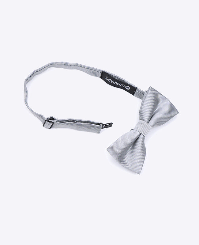 Fliege Grau Nr. 2 Kinder Polyester | Lucien - Unipap's