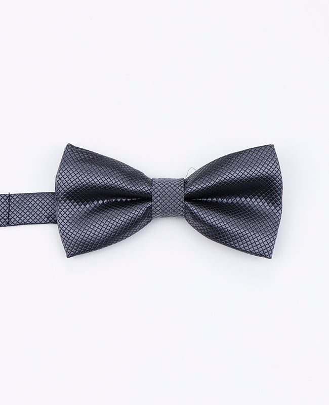 Fliege Grau n°2 Kinder aus Polyester | Martin - Unipap's