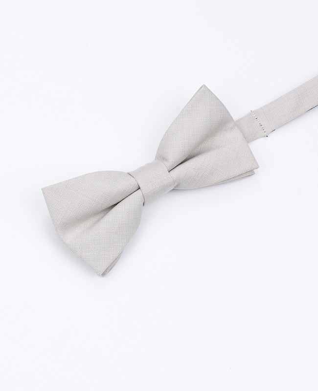 Fliege Grau n°2 Kinder aus Polyester | Octave - Unipap's