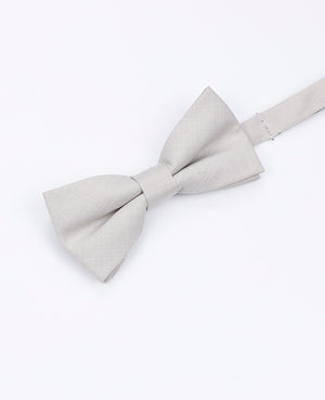 Fliege Grau n°2 Kinder aus Polyester | Octave - Unipap's