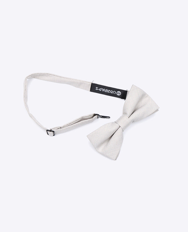 Fliege Grau n°2 Kinder aus Polyester | Octave - Unipap's