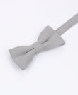 Fliege Grau n°3 Kinder aus Baumwolle «Edgard»