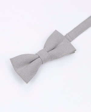 Fliege Grau n°3 Kinder aus Baumwolle «Edgard»