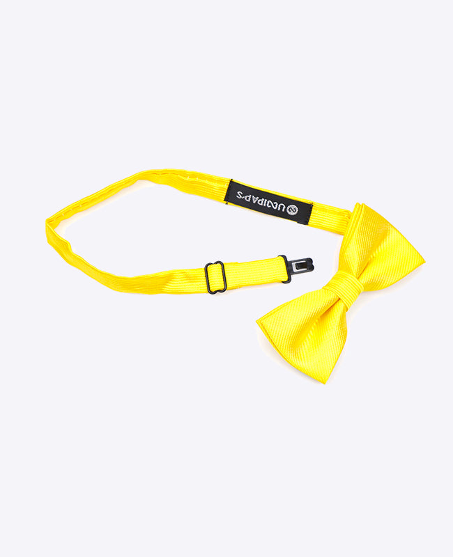 Fliege Gelb n°1 Kinder Polyester | Lucien - Unipap's