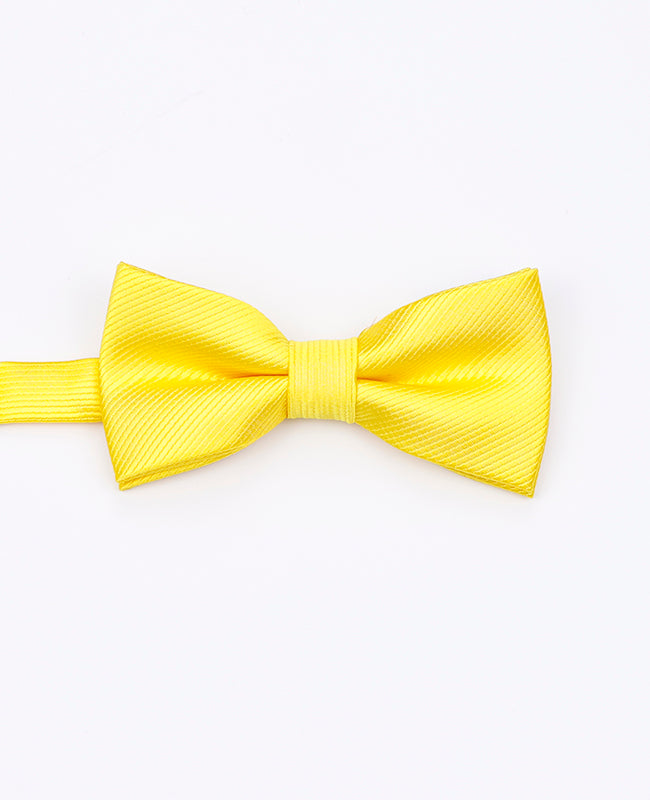 Fliege Gelb n°1 Kinder Polyester | Lucien - Unipap's
