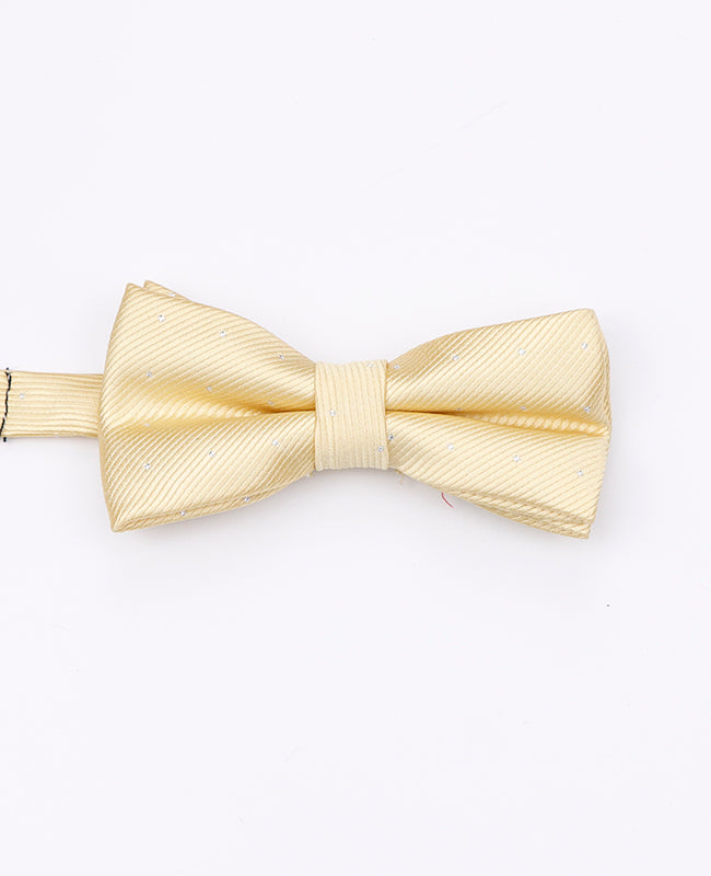 Gelbe Kinder-Fliege Nr. 2 aus Polyester | Georges - Unipap's