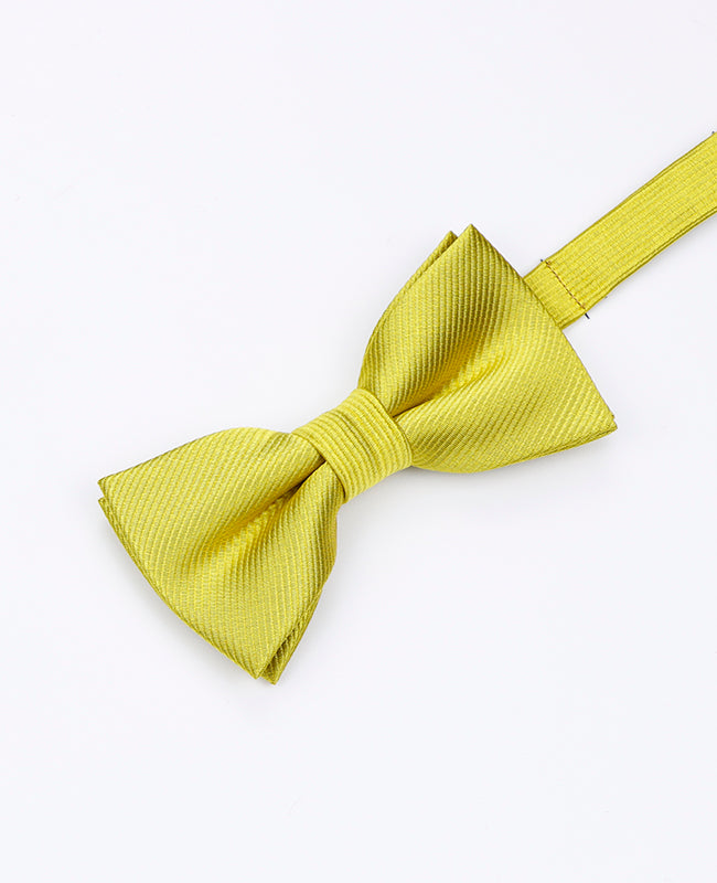 Fliege Gelb Nr. 2 Kinder aus Polyester | Lucien - Unipap's
