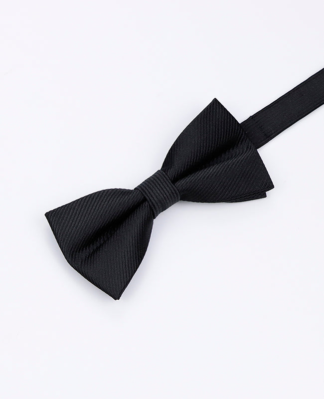 Fliege Schwarz Kinder aus Polyester | Lucien - Unipap's
