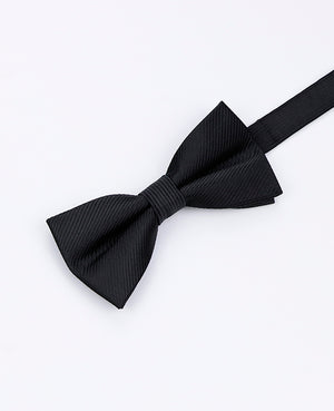 Fliege Schwarz Kinder aus Polyester | Lucien - Unipap's