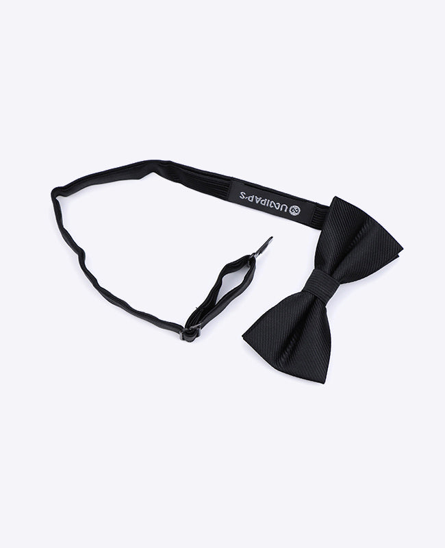 Fliege Schwarz Kinder aus Polyester | Lucien - Unipap's