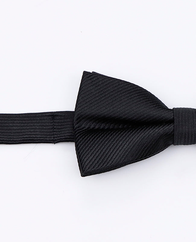 Fliege Schwarz Kinder aus Polyester | Lucien - Unipap's